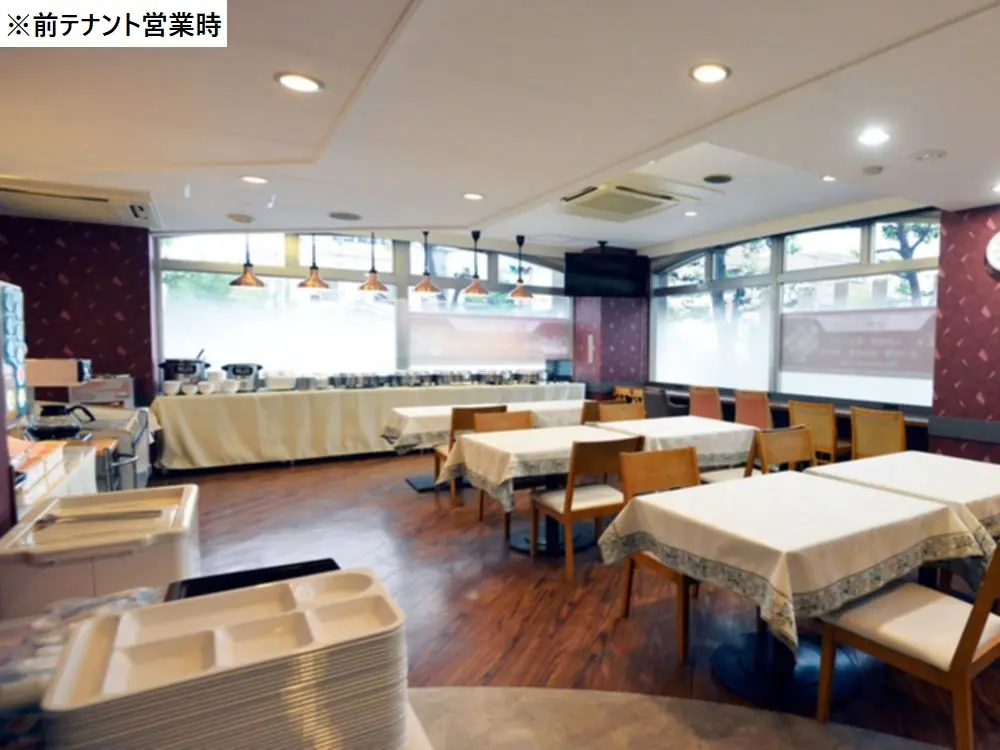 谷塚の中華料理居抜きの内装