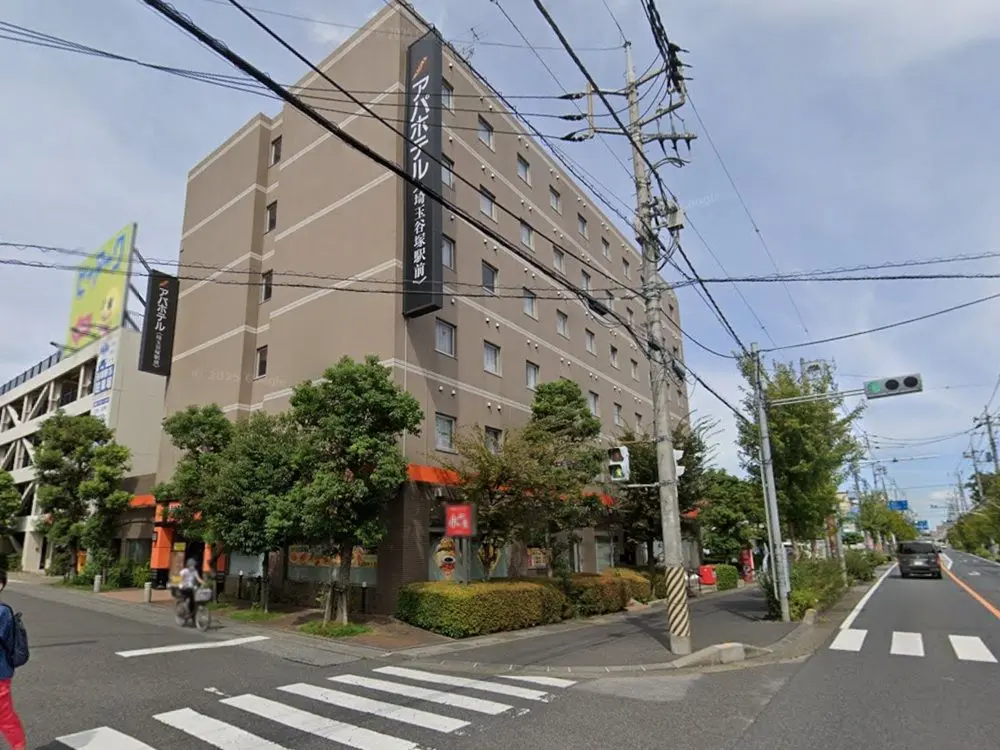 谷塚の中華料理居抜きの外観