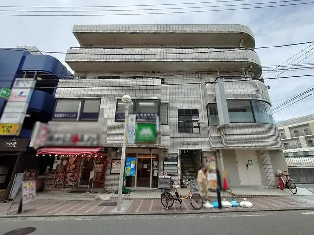 天王町のビストロ・洋食居抜きの外観