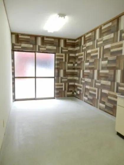 亀有の事務所仕様店舗物件の内装