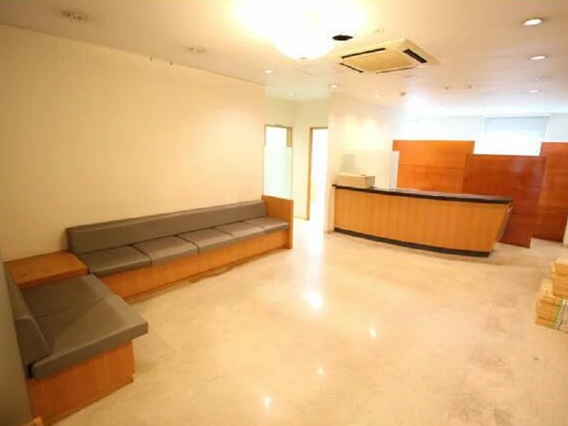 検見川浜の医院居抜きの内装