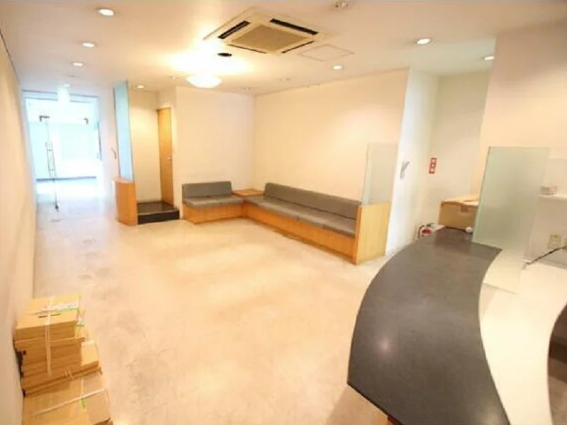 医院の居抜き物件の内装