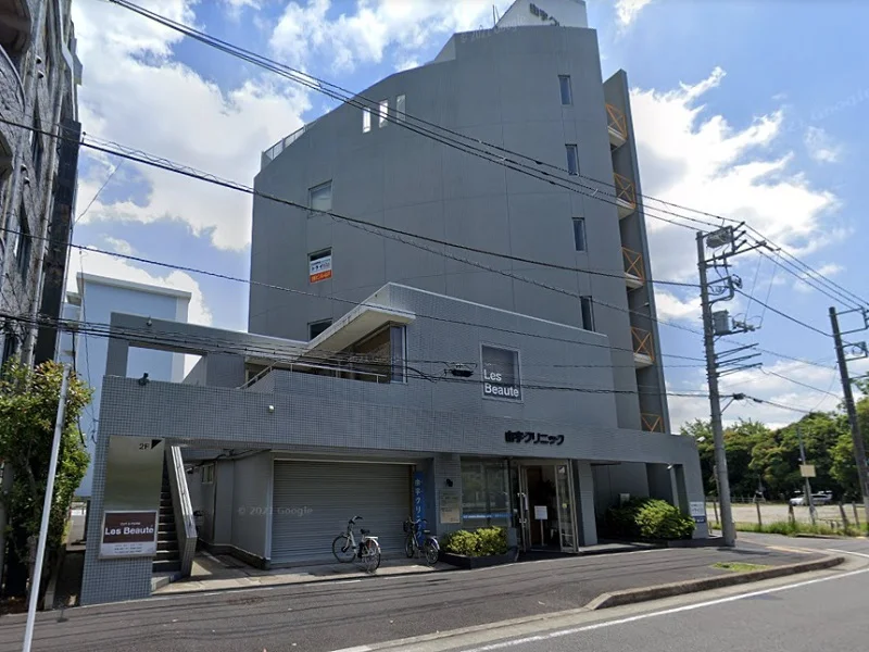 検見川浜の居抜き店舗の外観