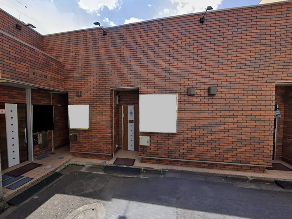 スナック・パブの居抜き物件の外観