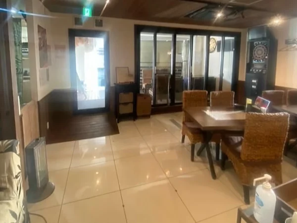 東久留米の居抜き店舗の内装