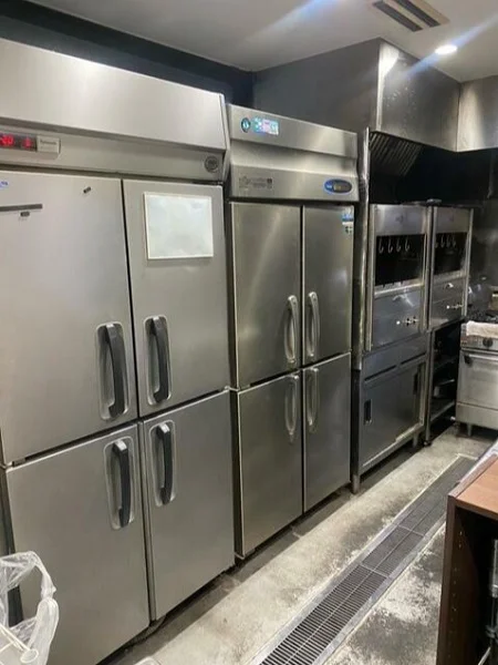 東久留米の居抜き店舗の厨房