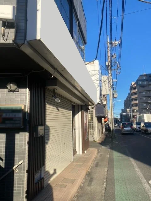 ダイニングバーの居抜き物件の外観