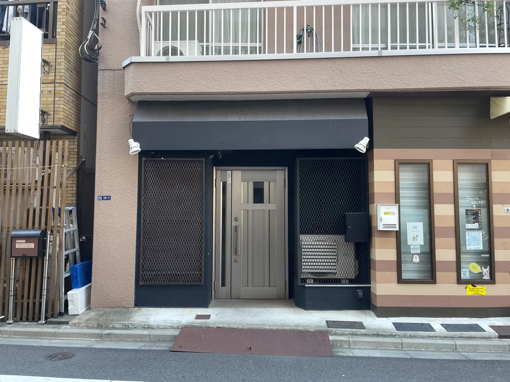 スナック・パブの居抜き物件の外観