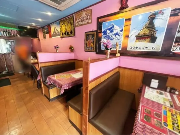 西永福の居抜き店舗の内装