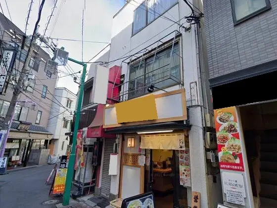 BAR・ショットバーの居抜き物件の外観