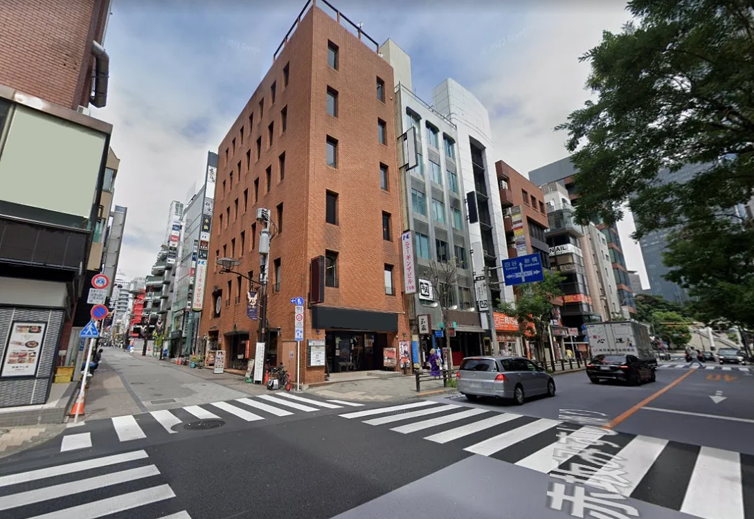 赤坂のスケルトン物件の周辺