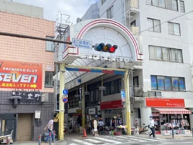 貸店舗(スケルトン)の周辺