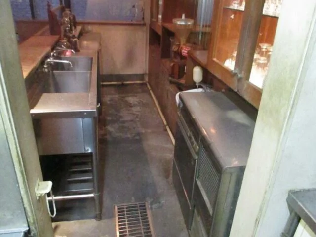 梅ヶ丘の居抜き店舗の厨房