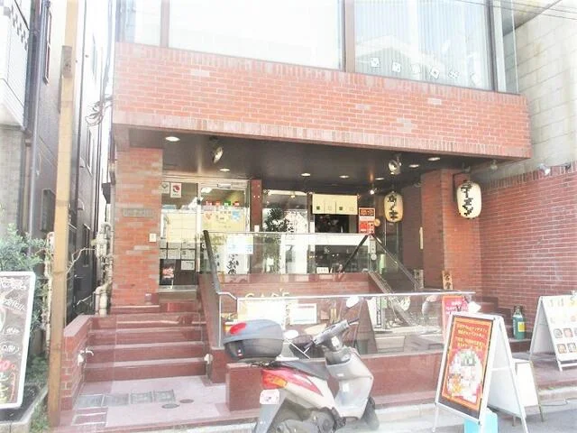 梅ヶ丘の居抜き店舗の外観