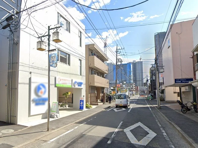 新丸子の医院居抜きの周辺