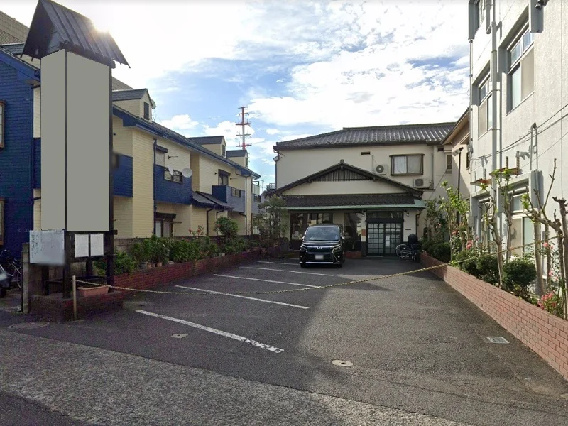 本八幡の居抜き店舗の外観