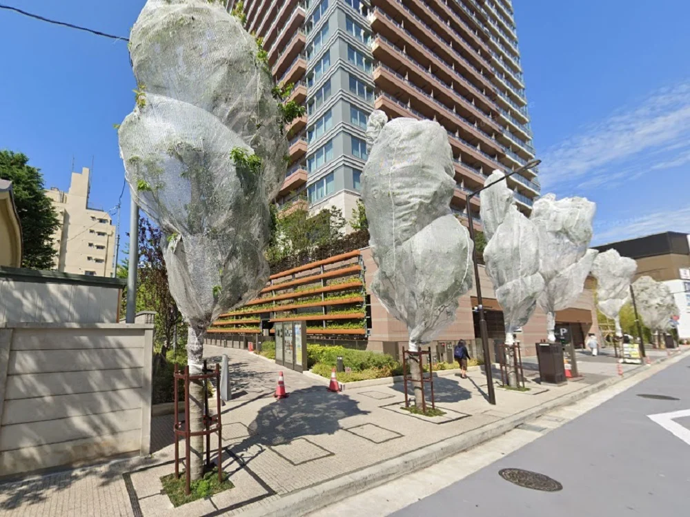 武蔵小山のスケルトン物件の外観