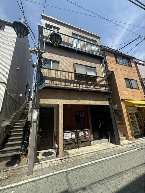 和泉多摩川の居抜き店舗の外観