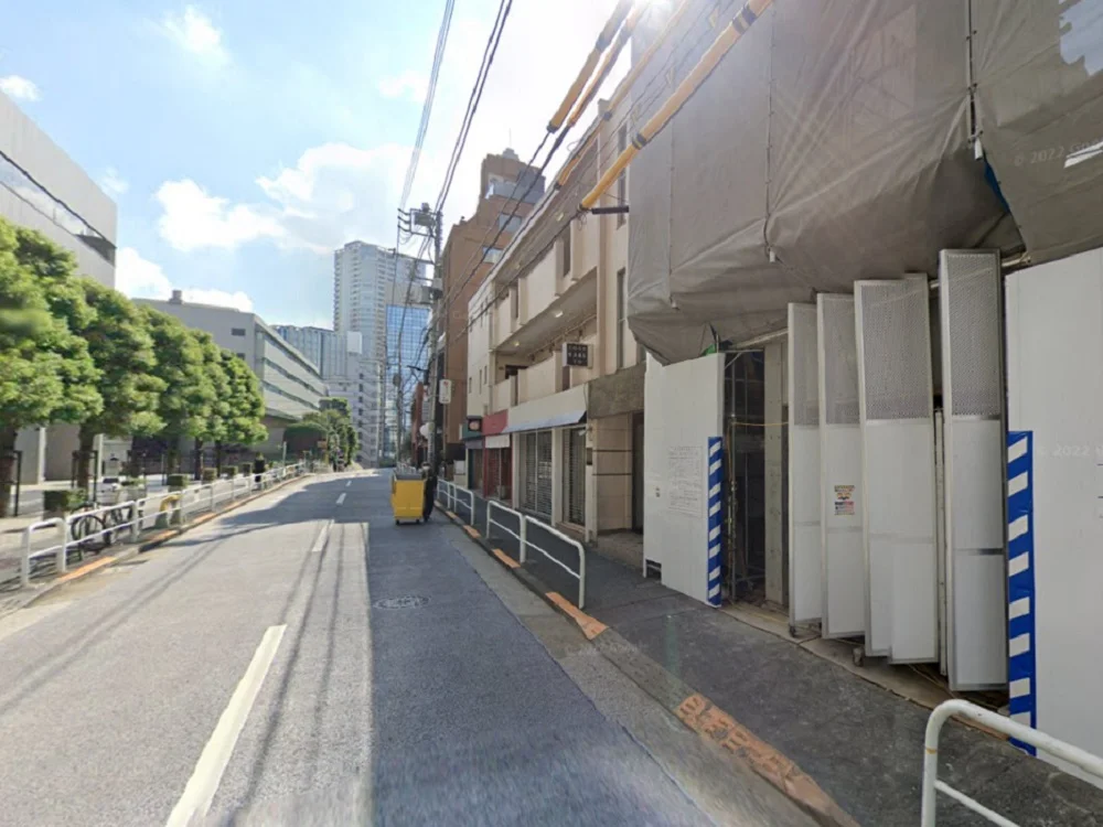 飯田橋のスケルトン店舗物件の周辺