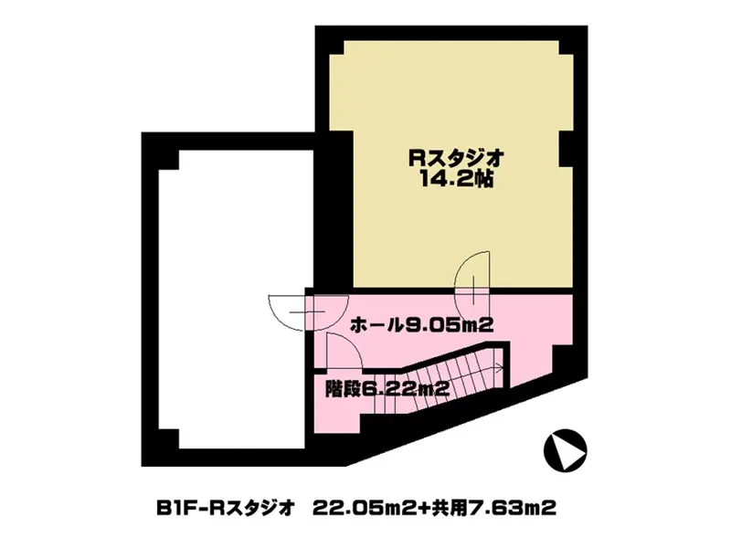 高井戸のその他居抜きの平面図