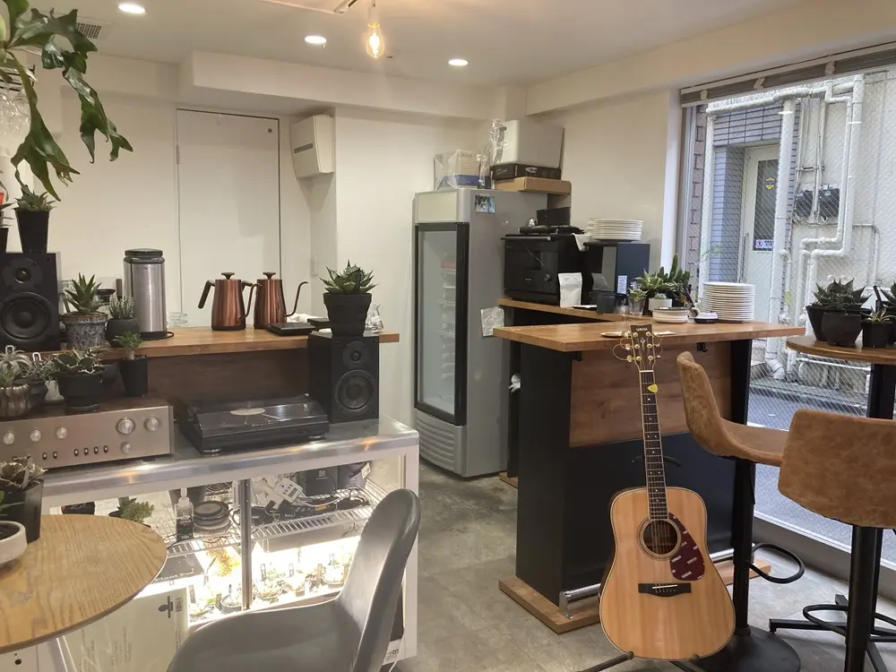 新御茶ノ水のカフェ・喫茶店居抜きの内装