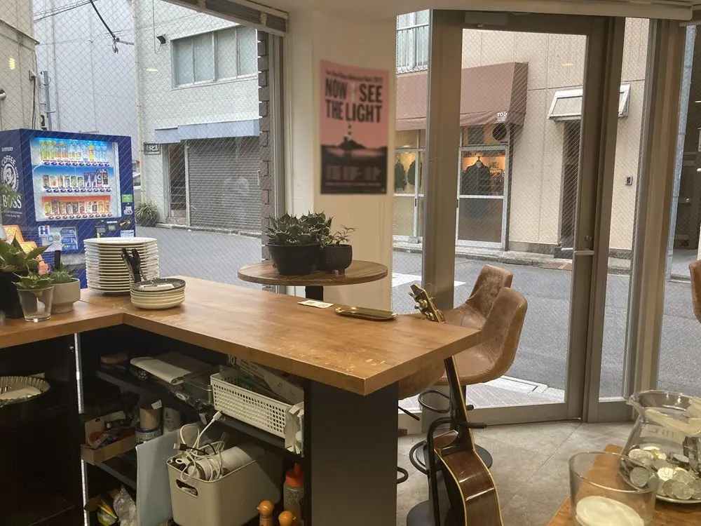 新御茶ノ水のカフェ・喫茶店居抜きの内装
