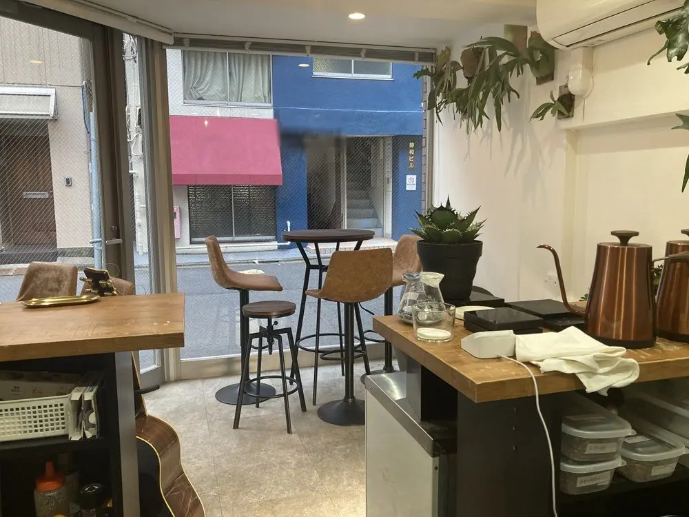 新御茶ノ水のカフェ・喫茶店居抜きの内装