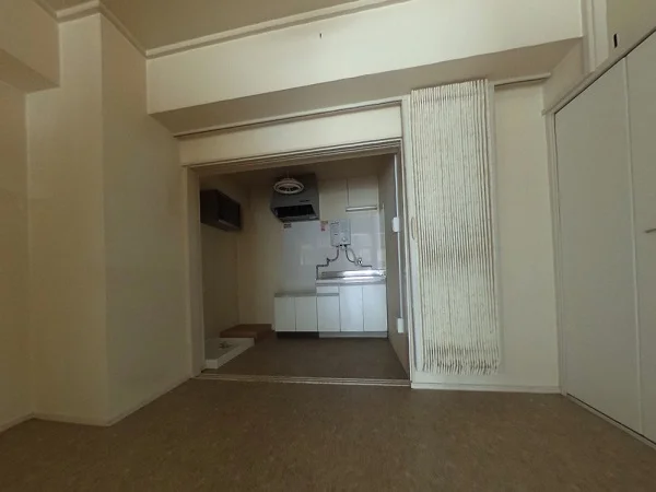 新小岩の事務所仕様店舗物件の内装