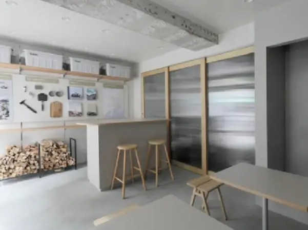 貸店舗(事務所仕様)の内装