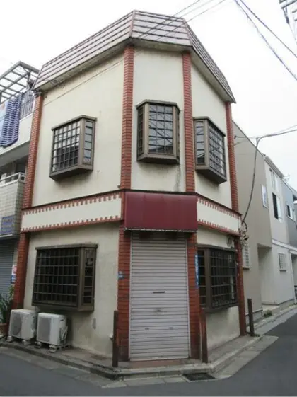 東向島の居抜き店舗の外観