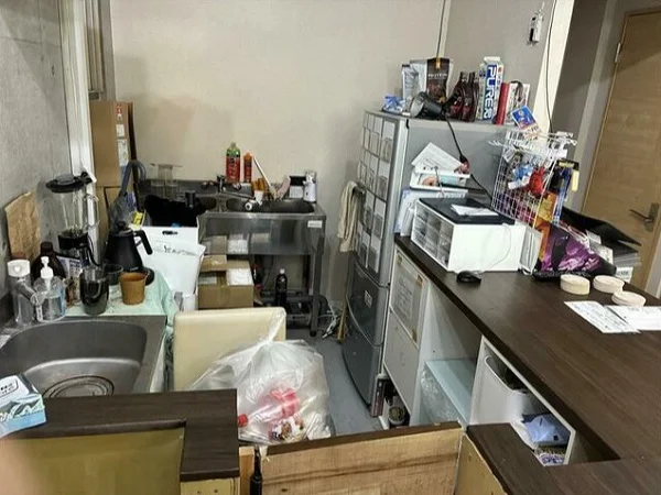 巣鴨のカフェ・喫茶店居抜きの厨房