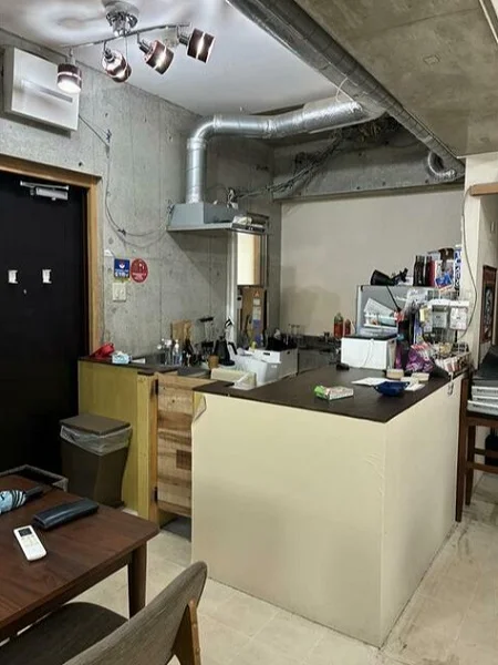カフェ・喫茶店の居抜き物件の内装