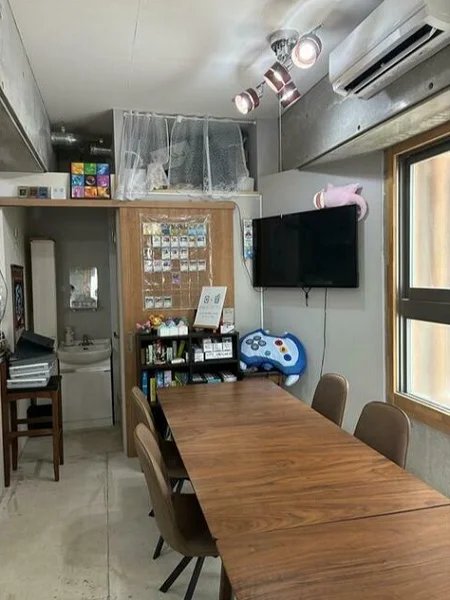 巣鴨のカフェ・喫茶店居抜きの内装