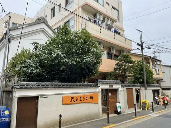 カフェ・喫茶店の居抜き物件の外観