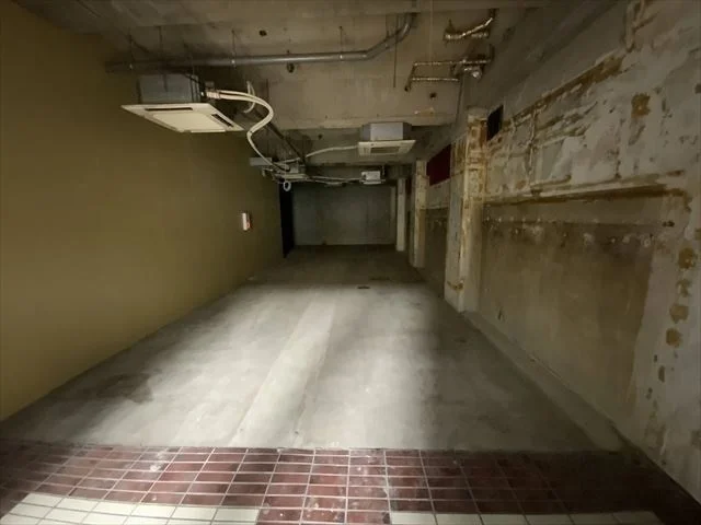 大森のスケルトン物件の内装