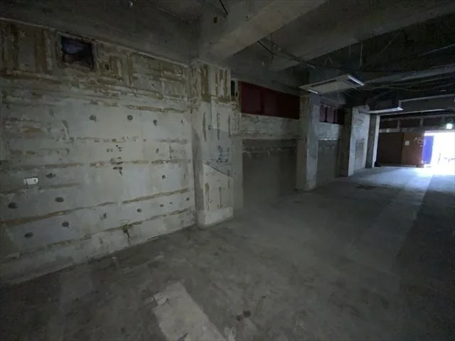 大森のスケルトン物件の内装