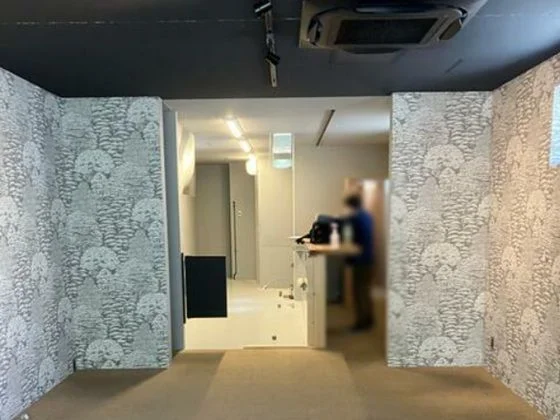 貸店舗(事務所仕様)の内装