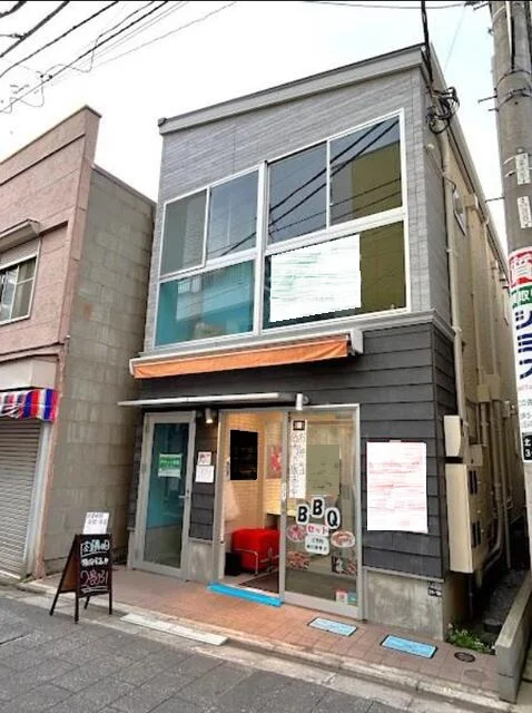 西大島の事務所仕様店舗物件の外観