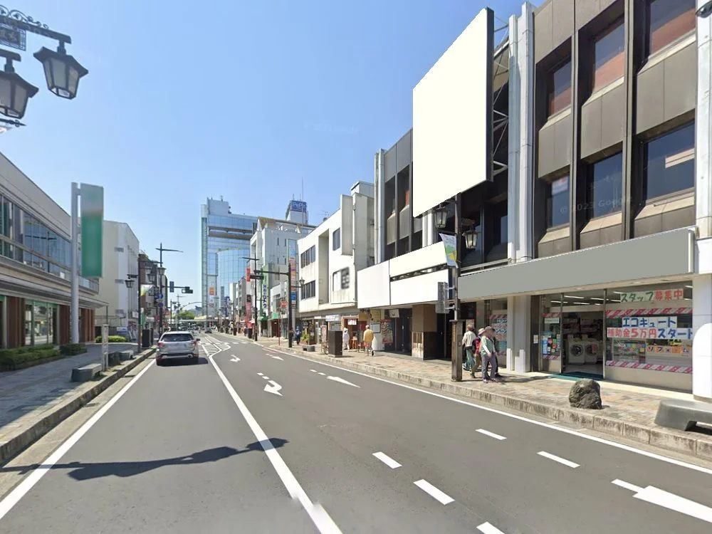 飯能の居抜き店舗の外観