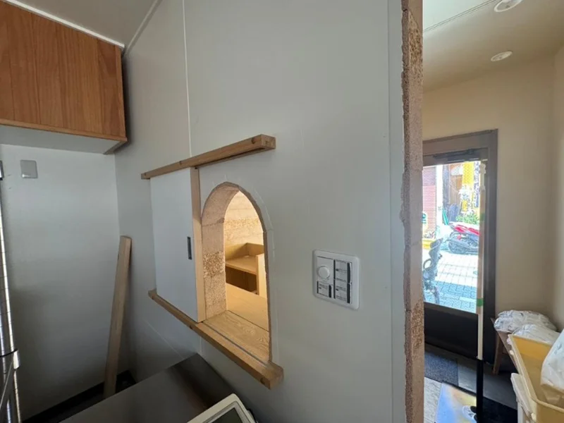 北千住の居抜き店舗の内装