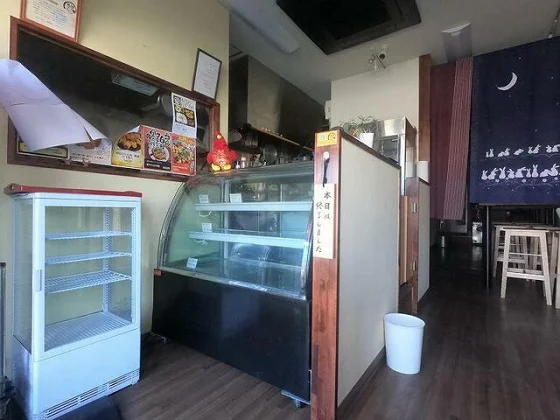 東岩槻の居抜き店舗の内装