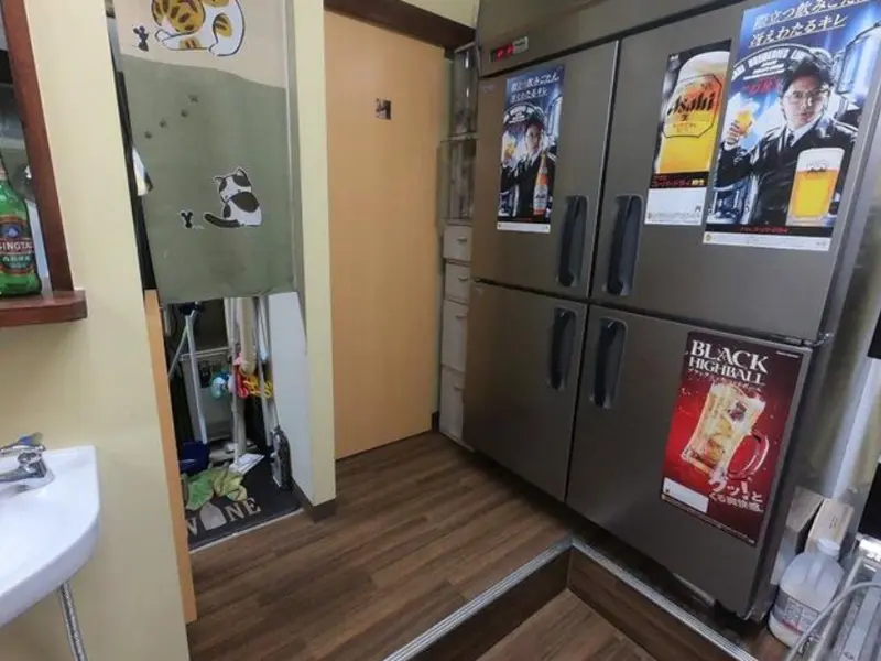 東岩槻の居抜き店舗の厨房