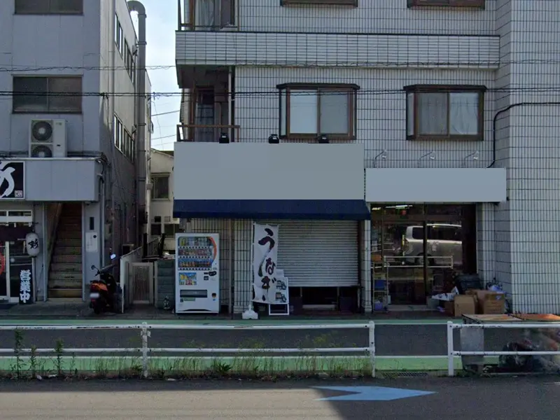 和食の居抜き物件の外観