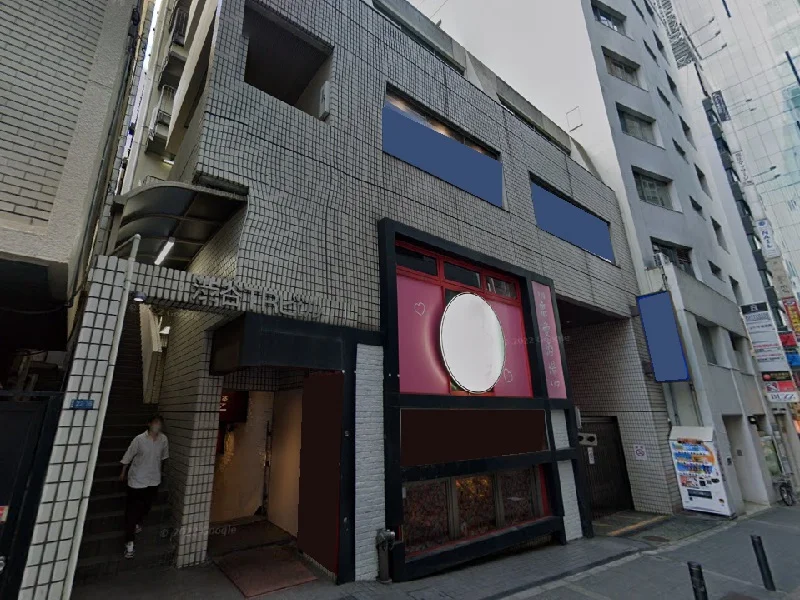 渋谷のエステ居抜きの外観