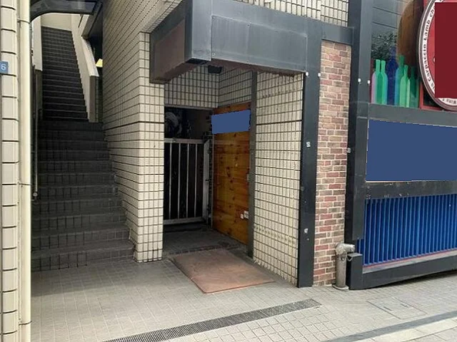渋谷のエステ居抜きの外観