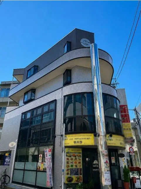 焼肉屋の居抜き物件の外観