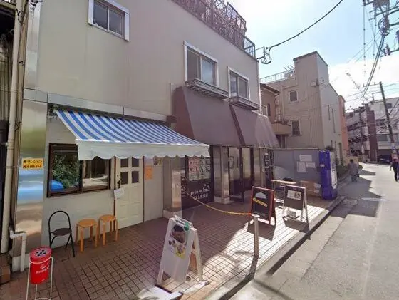 池袋のカフェ・喫茶店居抜きの外観