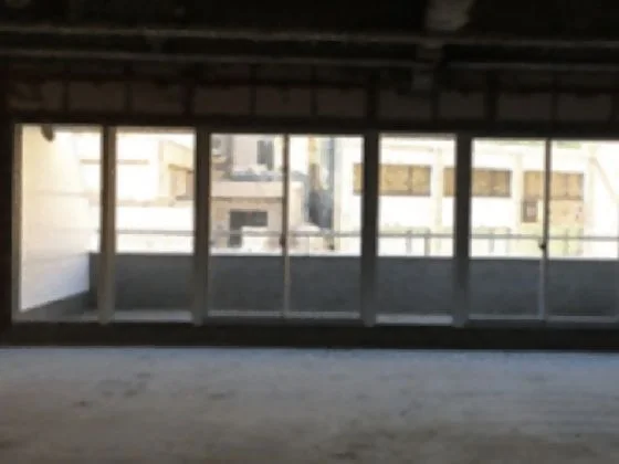 千葉のスケルトン店舗物件の内装