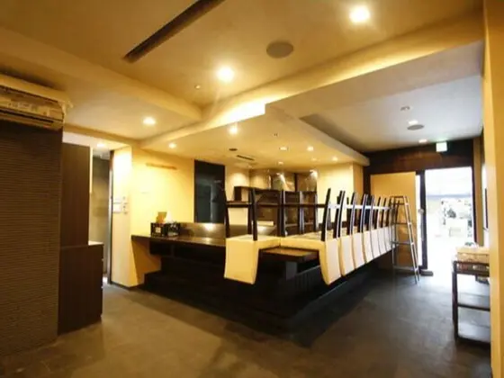 西小山の居抜き店舗の内装