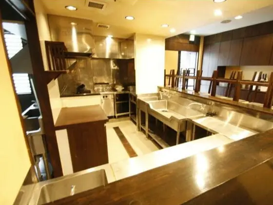 西小山の居抜き店舗の内装